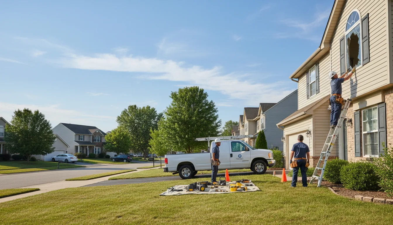 Expert window installer providing residential service in Reed, KY